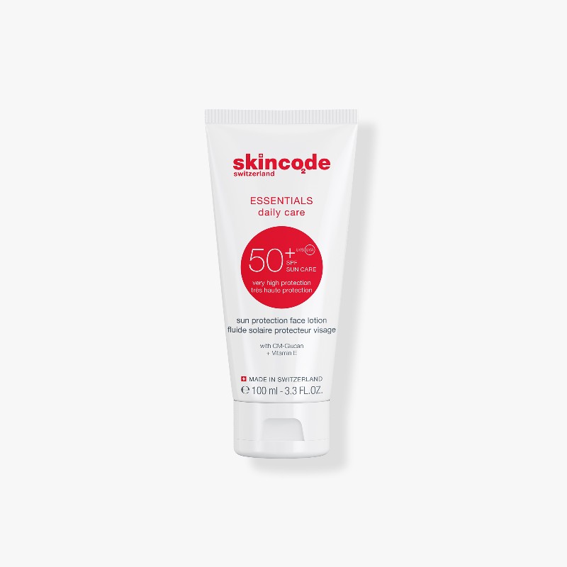 Nhũ tương chống nắng Skincode Sun Protection Face Lotion SPF 50 bảo vệ da treatment 50ml – MS 1500